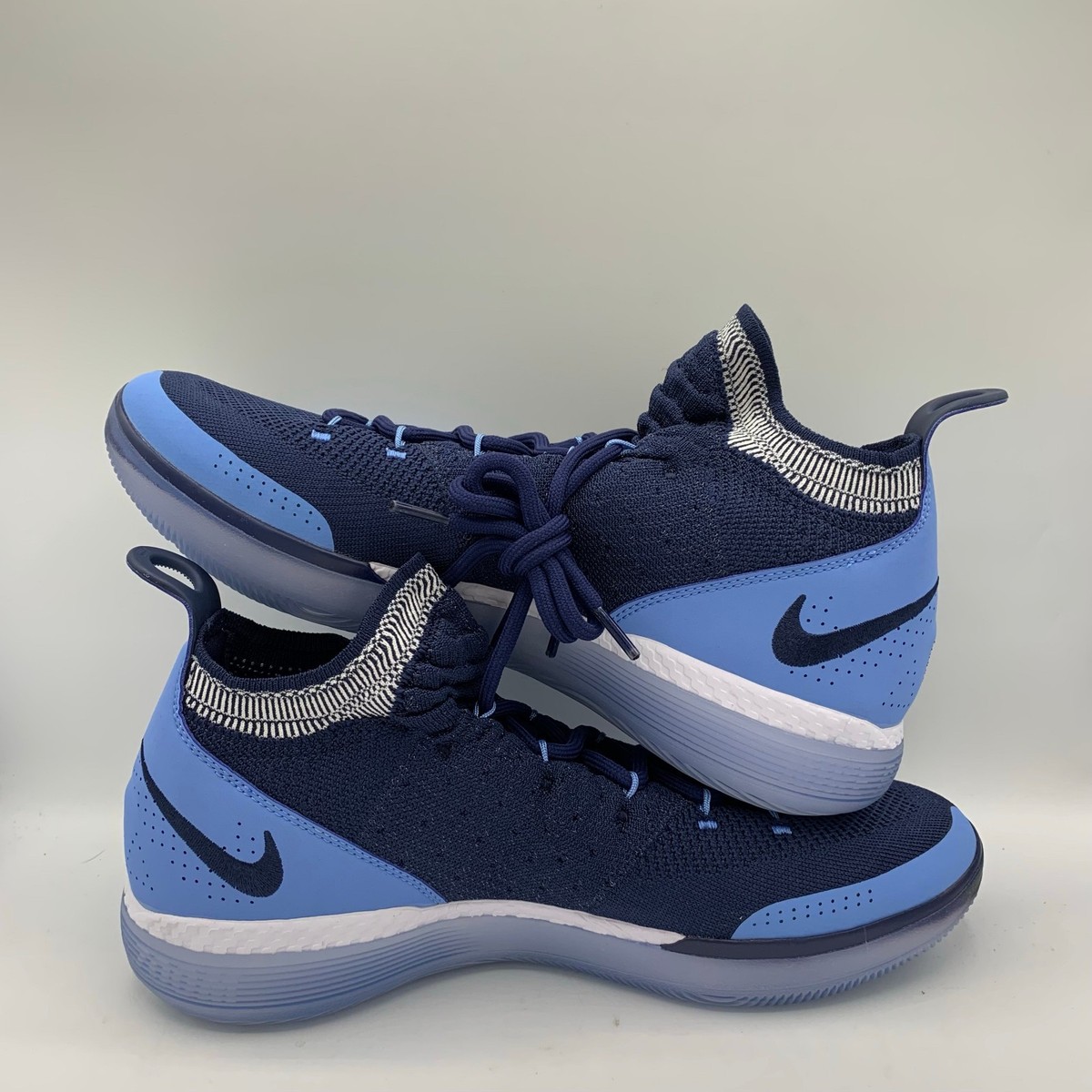 Nike KD 11 Basketball Shoes Mens Size 11 Villanova PE Blue Sample