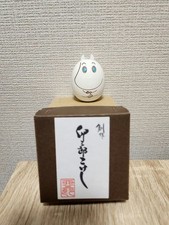 Usaburo Kokeshi Moomin Traditional Wooden Doll Used