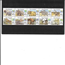 Znaczki -Nowa Zelandia -Zwierzęta -Zestaw-1994