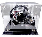 Michael Vick Autographed Atlanta Falcons Riddell Helmet | #7 With Display Case