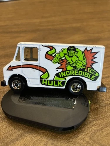 Vintage Hot Wheels Scene Machines The Incredible Hulk Delivery Van HK 1976
