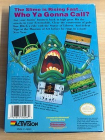 Ghostbusters 2 (Nintendo, NES, 1988) Complete in Box !
