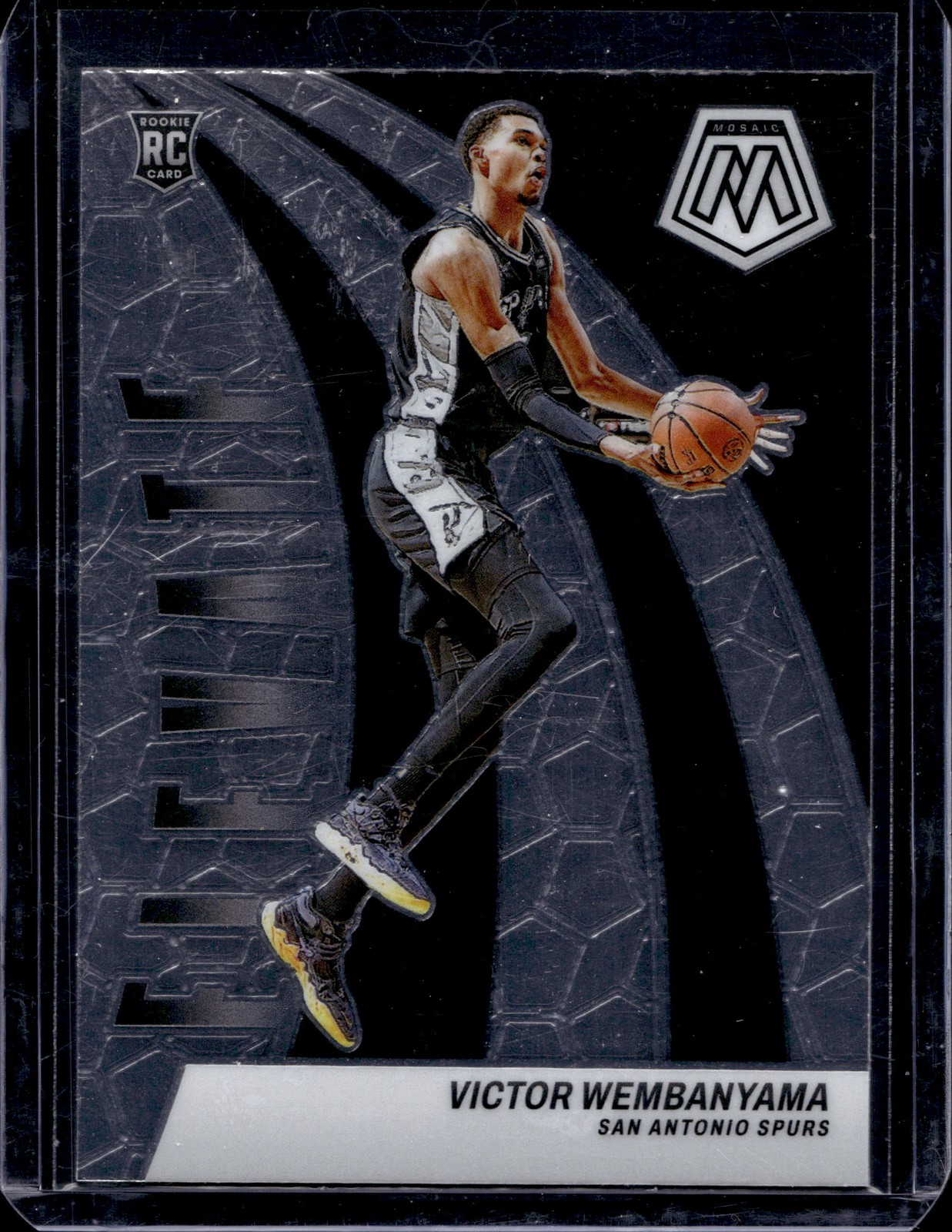 2023-24 Panini Mosaic #18 Victor Wembanyama Elevate Rookie/RC SPURS