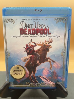 Once Upon A Deadpool Blu Ray Dvd Digital