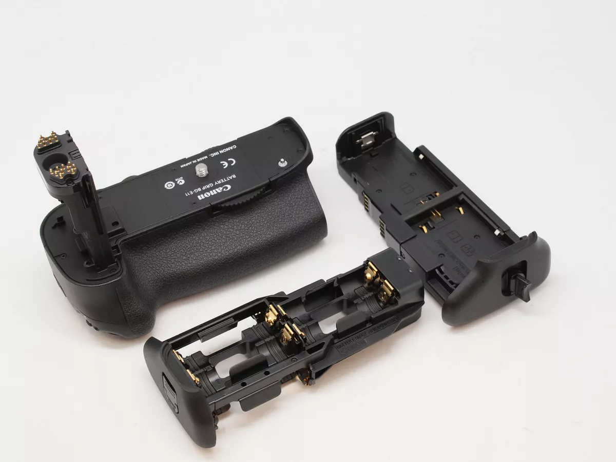 Genuine Canon BG-E11 Battery Grip for EOS 5D Mark III, 5DS, & 5DS