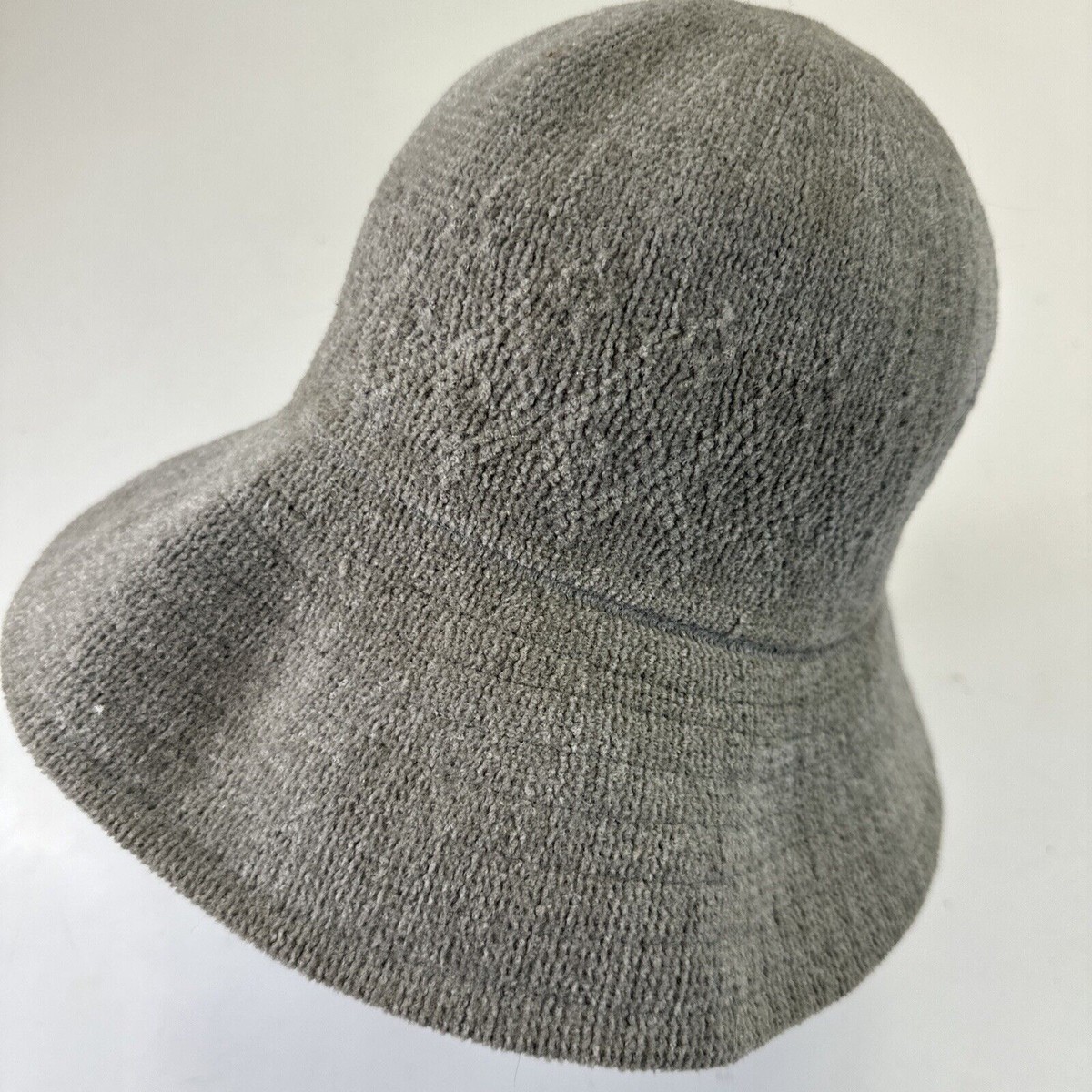 Liz Claiborne Womens Bucket Cap Hat Fitted One Size Grey | eBay display picture 2