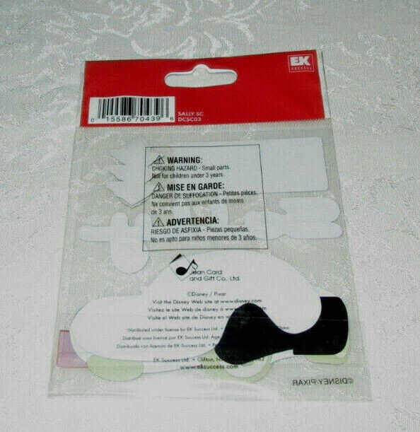 Disney PIXAR Cars SALLY SC Dimensional Stickers 4 Pieces EK Success DCSC03 - Image 4 of 4