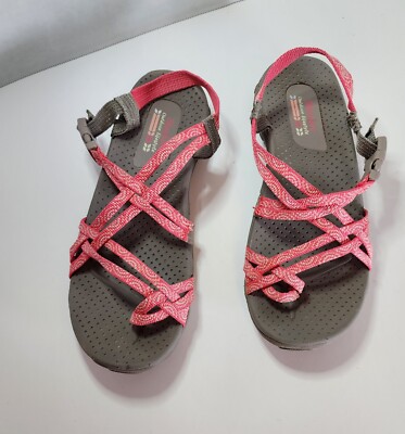 Skechers Reggae Outdoor lifestyle Loop Toe Sandals shoes sz