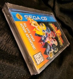 Mighty Morphin Power Rangers 1994 Sega CD *Sealed With Breaks In Plastic