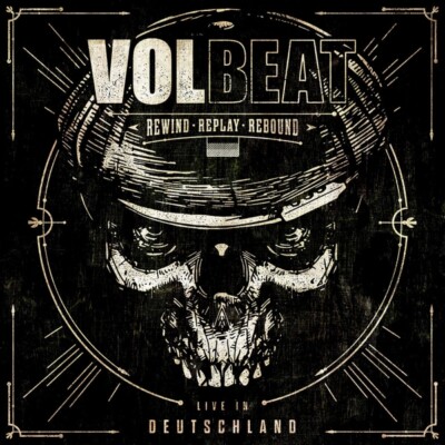 VOLBEAT - REWIND,REPLAY,REBOUND: LIVE IN DEUTSCHLAND (2CD)  2 CD NEU