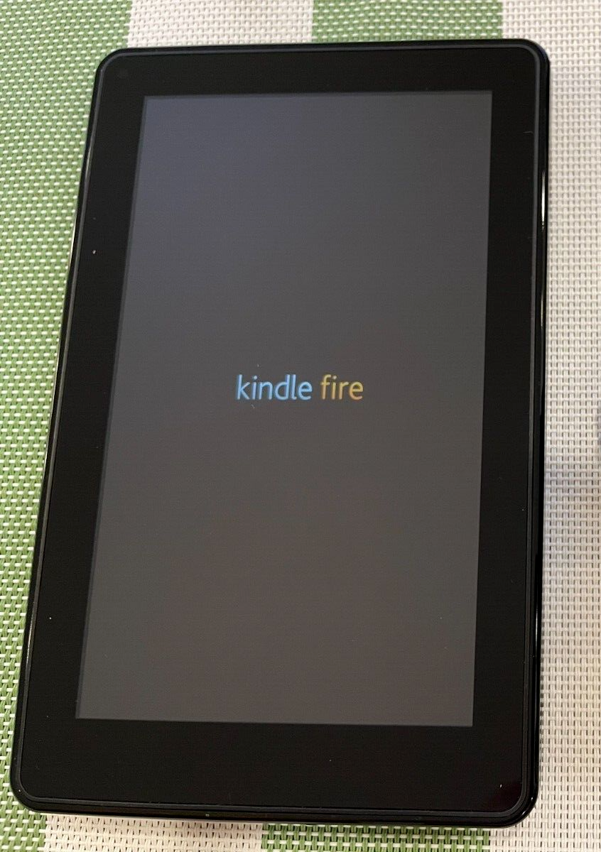 Parts ONLY Amazon Kindle Fire DO1400 eReader-image