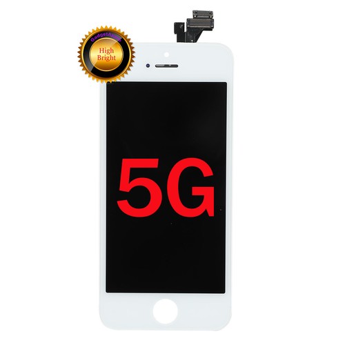 LCD Screen Display + Touch Screen Digitizer + Frame Assembly for iphone 5 White - Picture 2 of 4