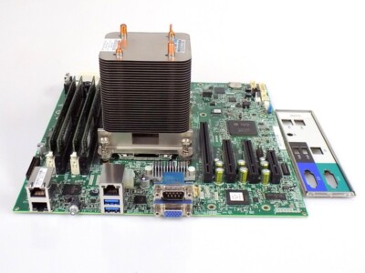 Mainboard CPU RAM Bundle: HP 726766-001 mATX + Intel Xeon E3-1220v3 + 16GB DDR3
