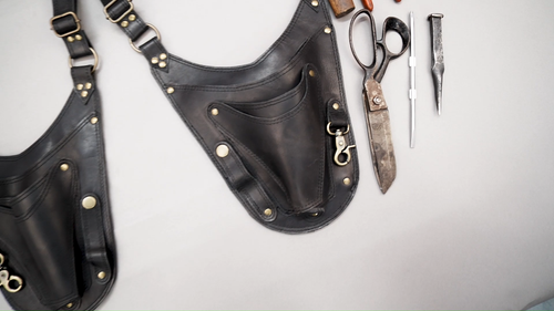 Vintage Leder Gürteltasche für Unisex Langlebiger Qualitätsgürtel für jeden Anlass - Video 1 von 1