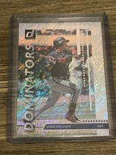 Jorge Polanco 2020 Panini Donruss Silver Dominators Minnesota Twins Card #D-11