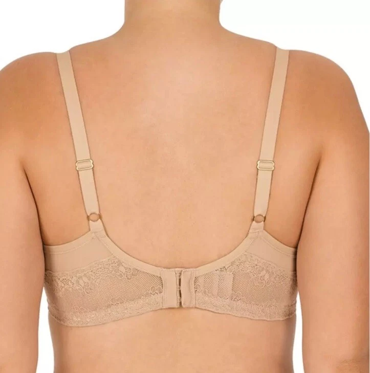 NATORI 721154 Bliss Perfection T 恤 Bra Cafe 全新 38D 码 — 第 3/4 张图片