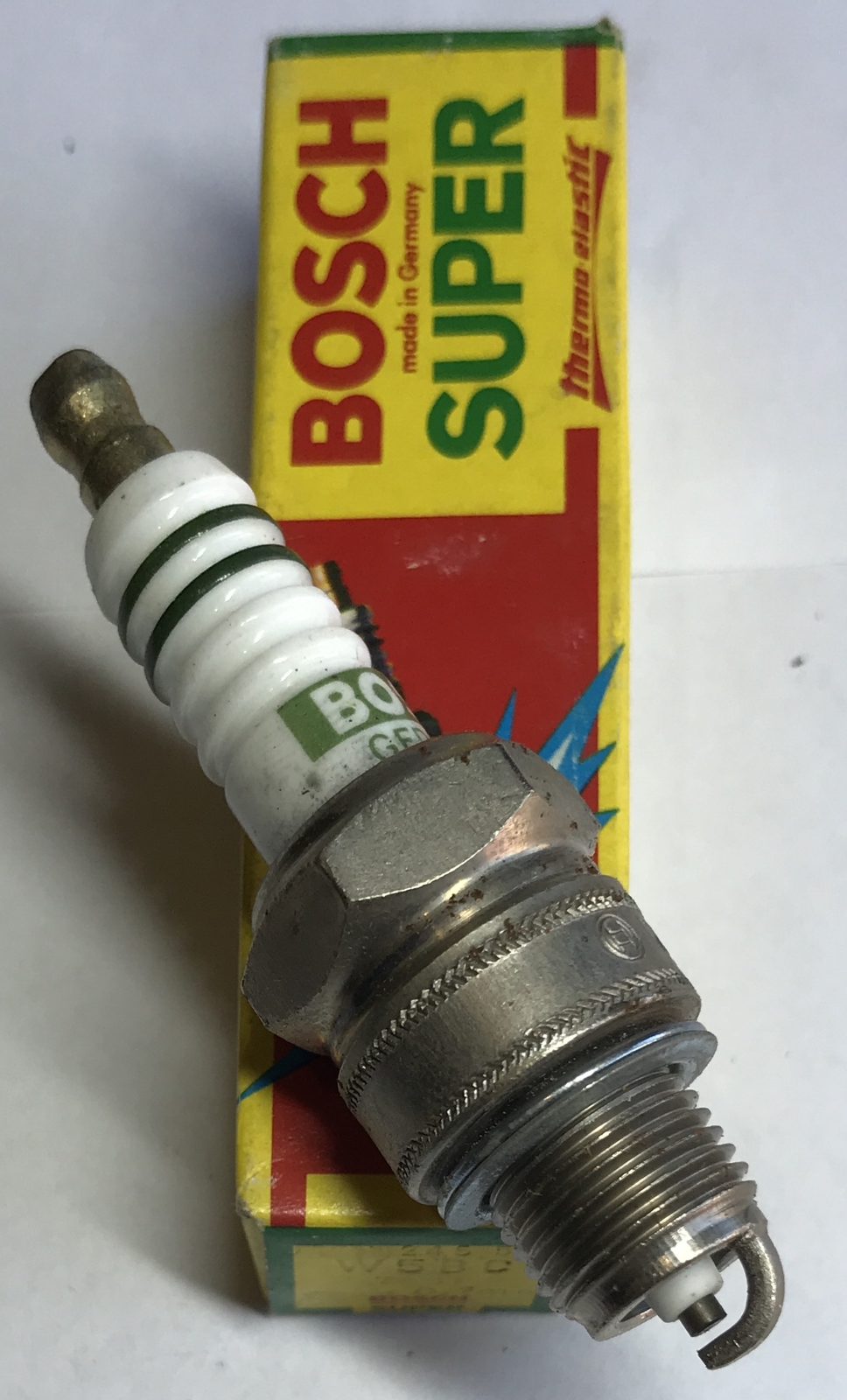 BOSCH W175T1 SPARK PLUG CANDELA N.O.S - Foto 7