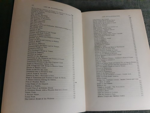 Ancient Monuments And Ruined Cities, Stephen D. Peet, 1904 Xlib Fair - Picture 13 of 24
