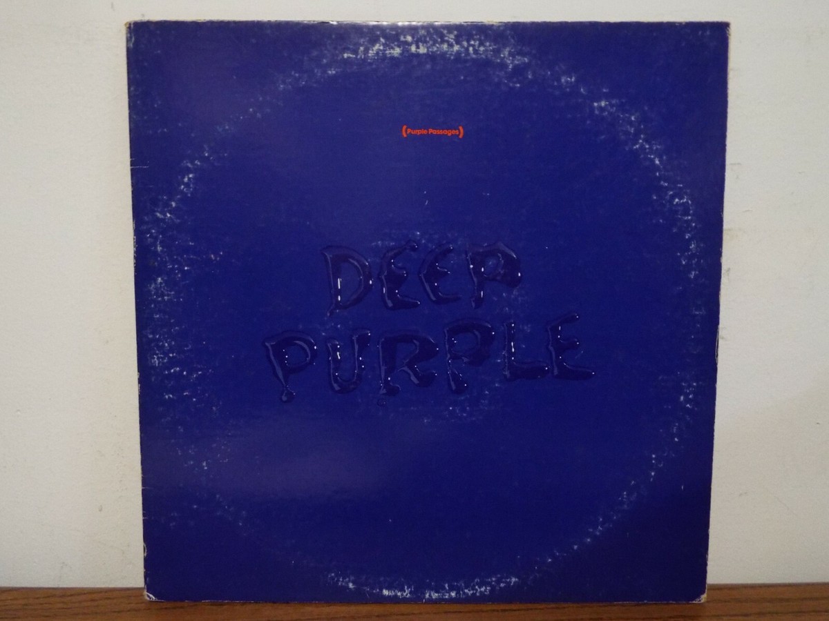 DEEP PURPLE PURPLE PASSAGES 1972 HARD ROCK 2XLP VINYL ALBUM | eBay
