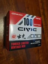 Tomytec Tomica Limited Vintage Neo 1:64 LV-N229a Idemitsu Motion Mugen Civic