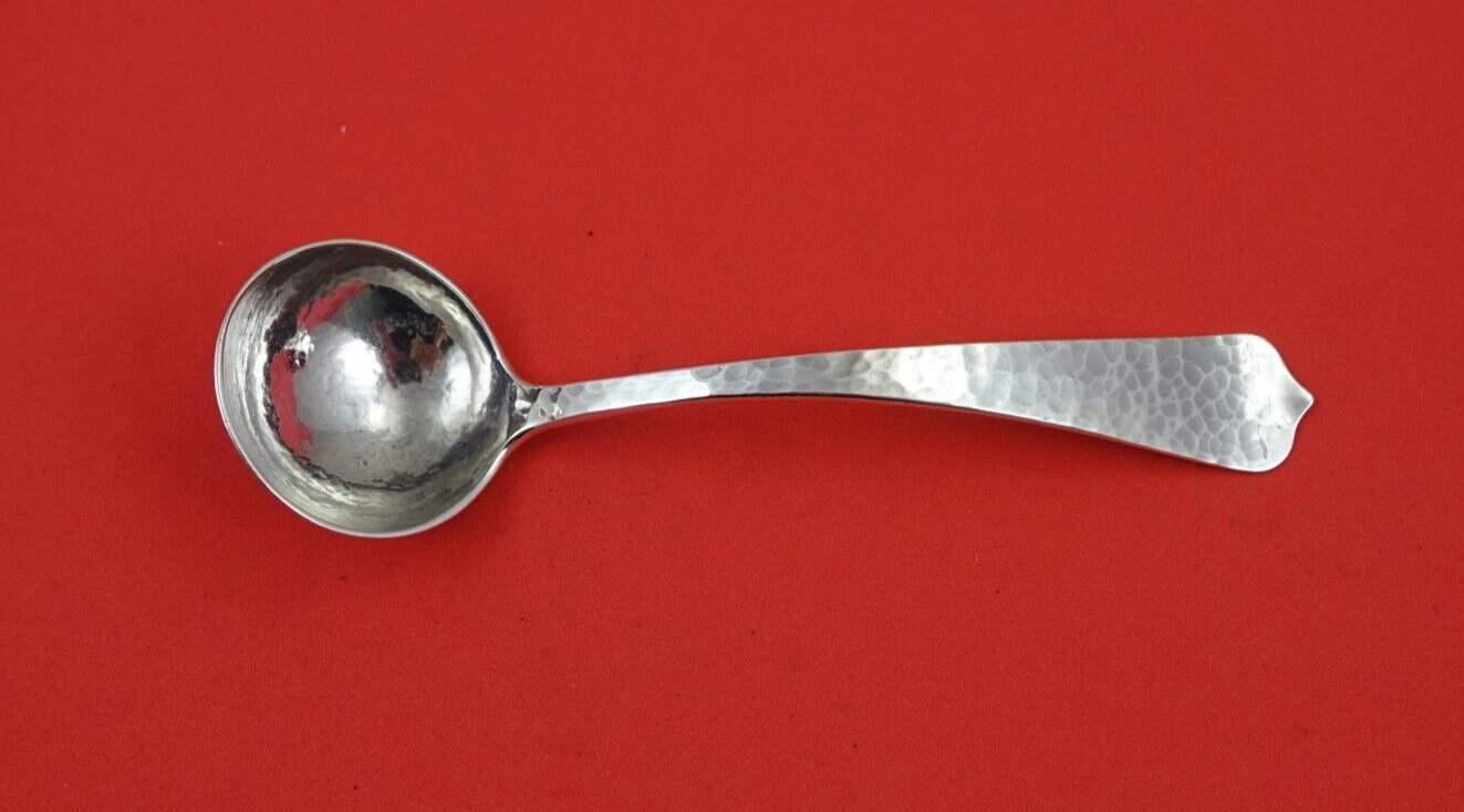 Kalo Sterling Silver Sauce Ladle 5 5/8"
