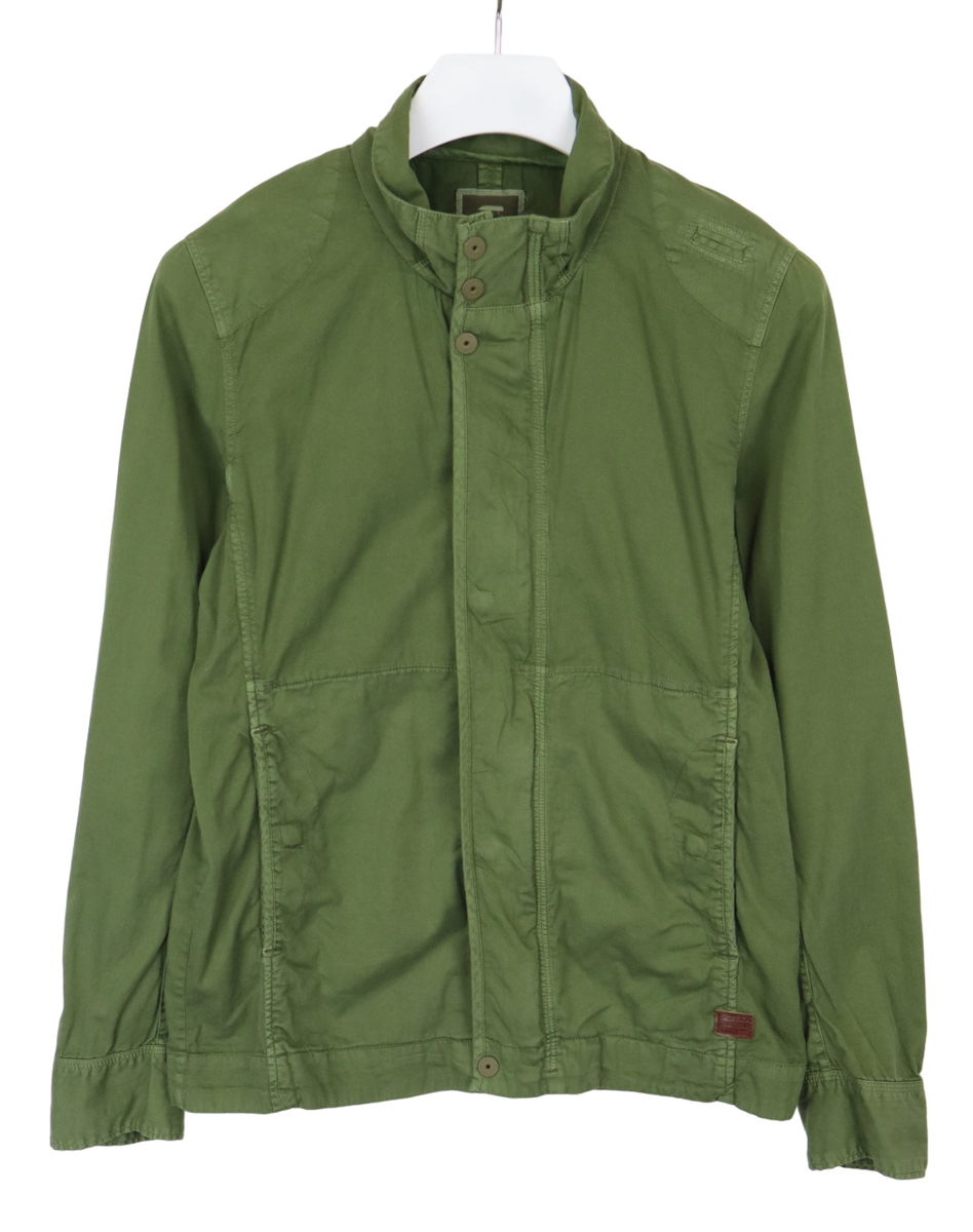 G-STAR Dutton Overshirt Jacket Men's MEDIUM Full Zip High