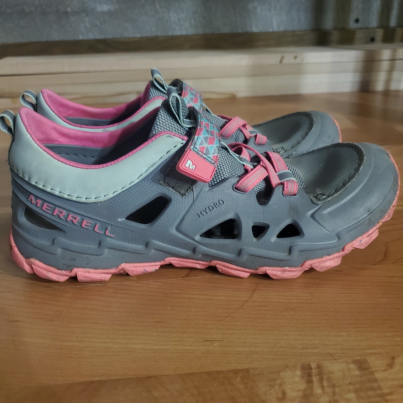 Merrell Select Grip Hydro Sport sandali da trekking outdoor ragazze taglia 5M giovani