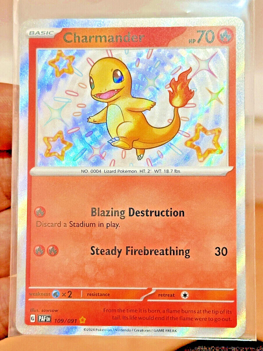Charmander Pokémon Individual Cards for sale