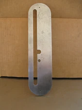 Vintage Craftsman 8" Table Saw Throat Plate Insert 103.21041