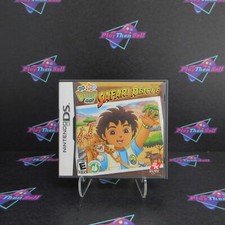 Go Diego Go Safari Rescue Nintendo DS - 1 Year Warranty Game & Case