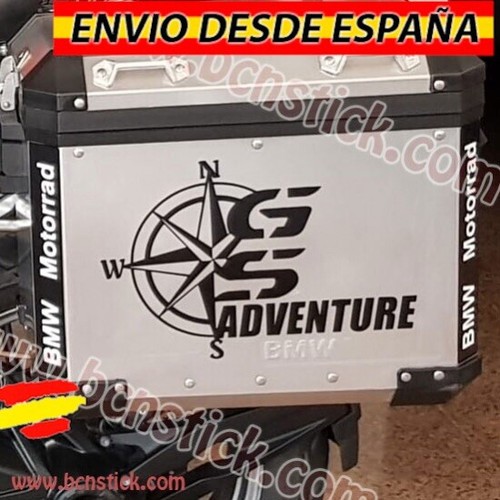 2x pegatinas Maletas Decal Stickers BMW "GS Adventure" | eBay