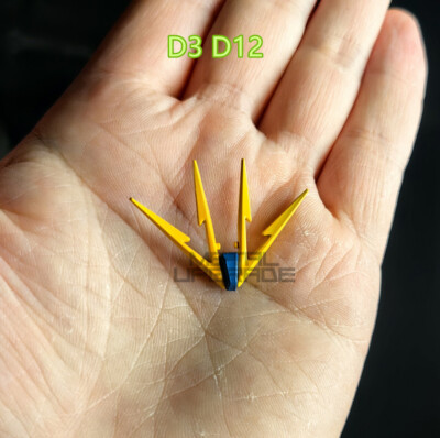 AE reinforced metal modified replace part D3 D12 for MG 1/100 NARRATIVE *