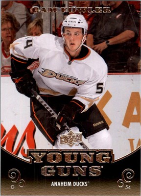 2010-11 Upper Deck Hockey Card Pick (Base) Young Gun YG
