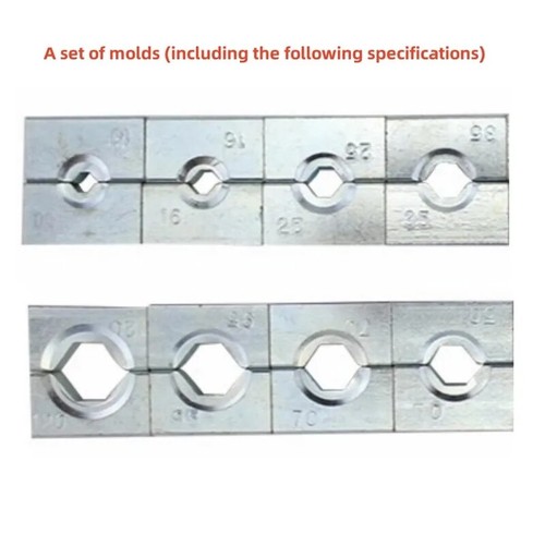 YQK-120 Crimping Clamp Hydraulic Clamp Hydraulic Crimping Clamp Die 4-120mm SQ H - 第 5/5 張圖片