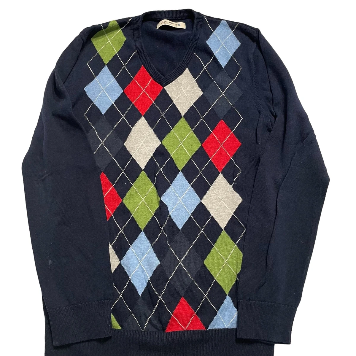 Old navy deals argyle sweater