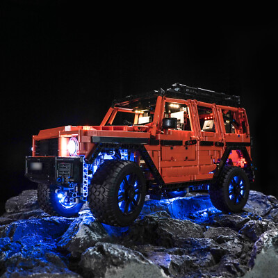 LED Licht Kit für LEGO Mercedes-Benz G 500 PROFESSIONAL Line 42177 (Standard)