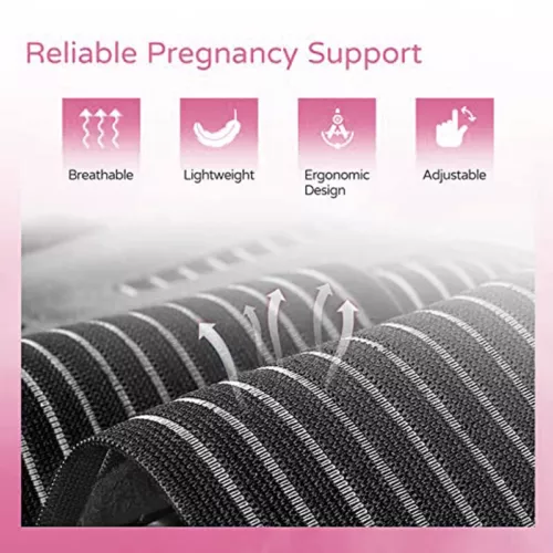 Schwangerschaft Bauch Bauch Band Umstandsband Bauch Taille Rücken Stützgürtel Bandage - Bild 17 von 33