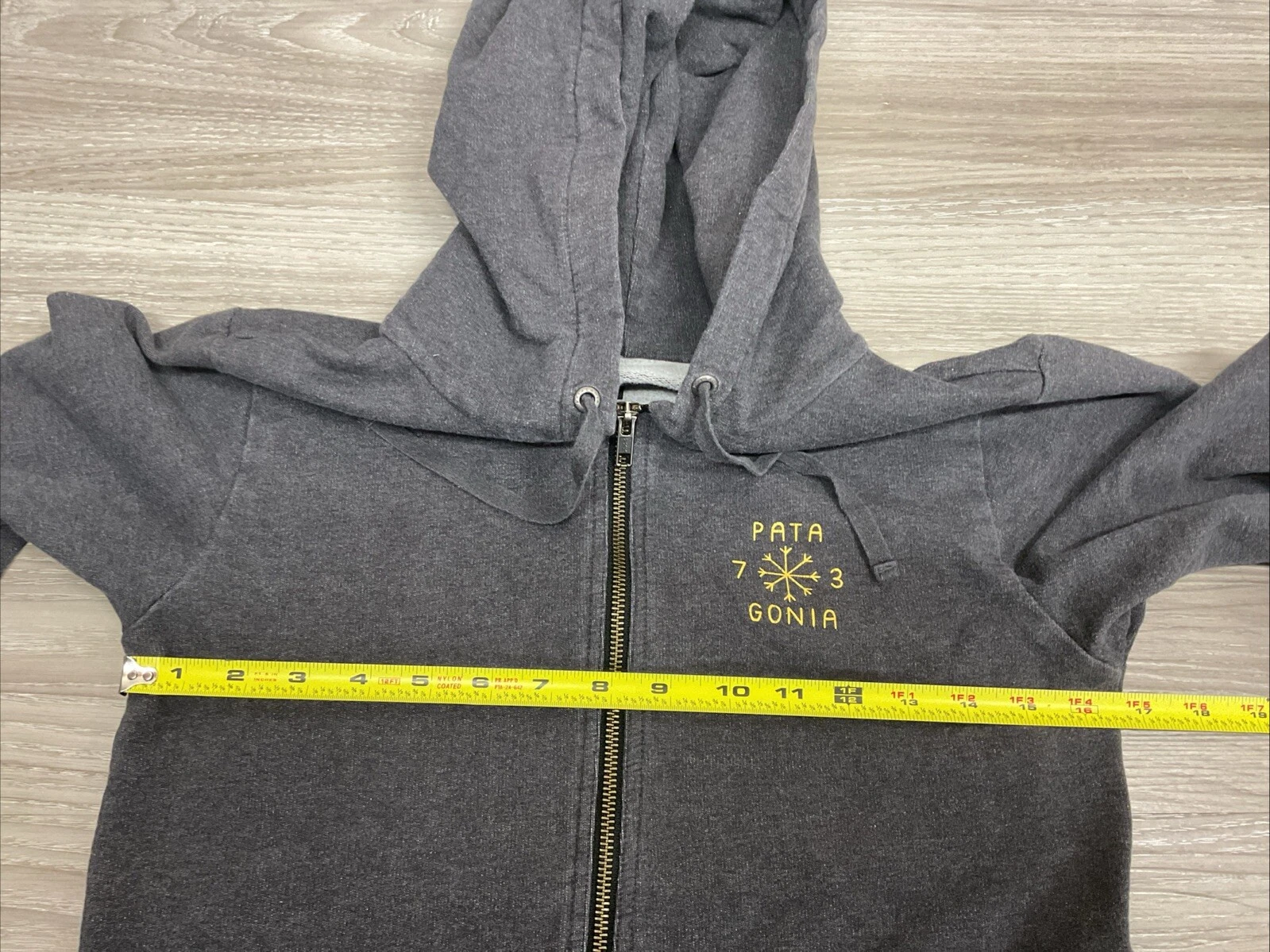 patagonia full zip great pacific iron works hoodie