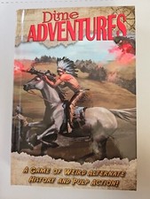 Dime Adventures - Includes Hardcover Book, 4 Softcover, And Boxed Card Set