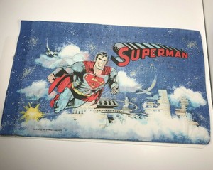 superman pillowcase