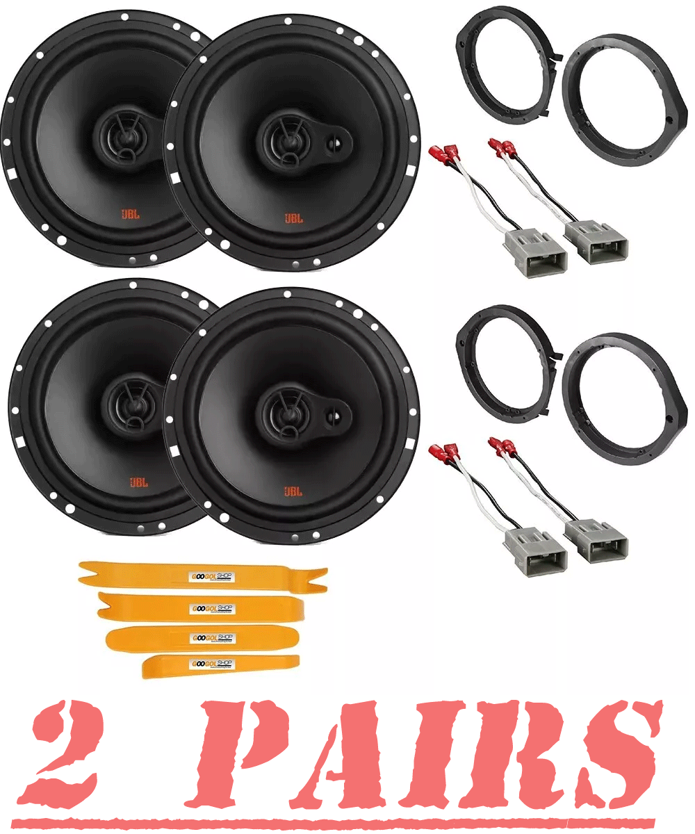 JBL Stage2 3-Way 250 Watts 6.5