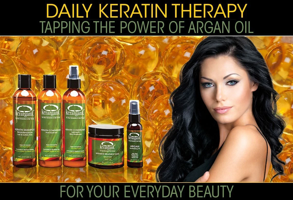 Kerarganic - Hair Maintenance Daily Use Kit