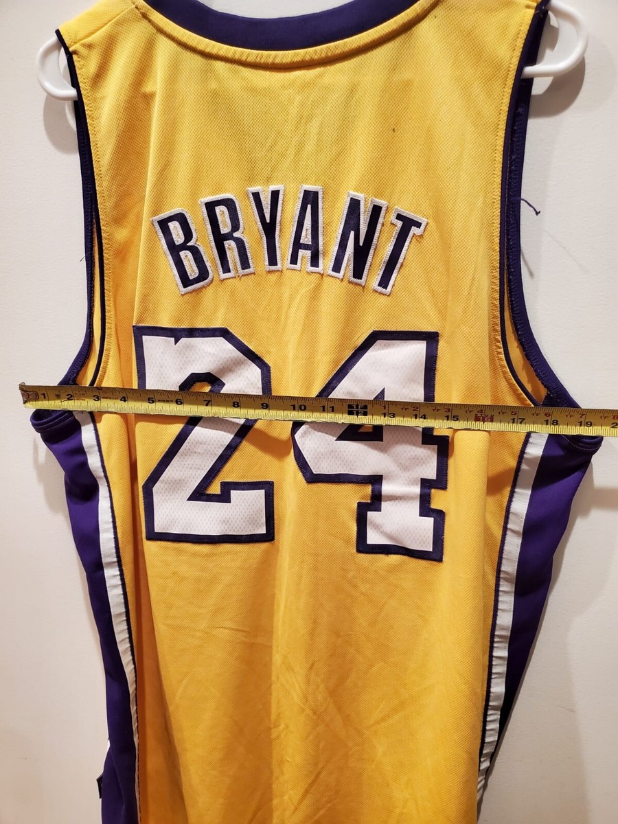 adidas - 【未使用】ユニフォーム　jersey KOBE 24 / XL Vintage Adidas Los Angeles Lakers Kobe Bryant Jersey 24 Mens