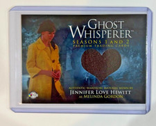 2009 CBS Studios Ghost Whisperer Seasons 1 2 Jennifer Love Hewitt Swatch Card