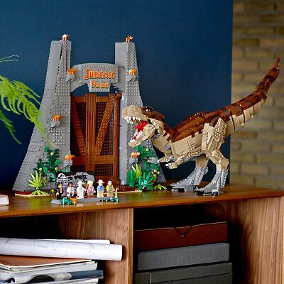 Lego Jurassic World Park 75936 T. REX RAMPAGE New Sealed | eBay