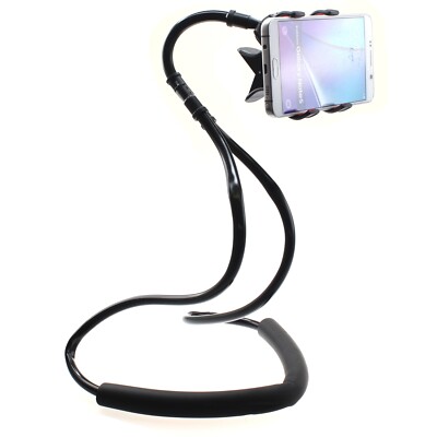 Lazy Neck Phone Holder Stand Desktop Bed Mount Long Gooseneck for Cell Phones