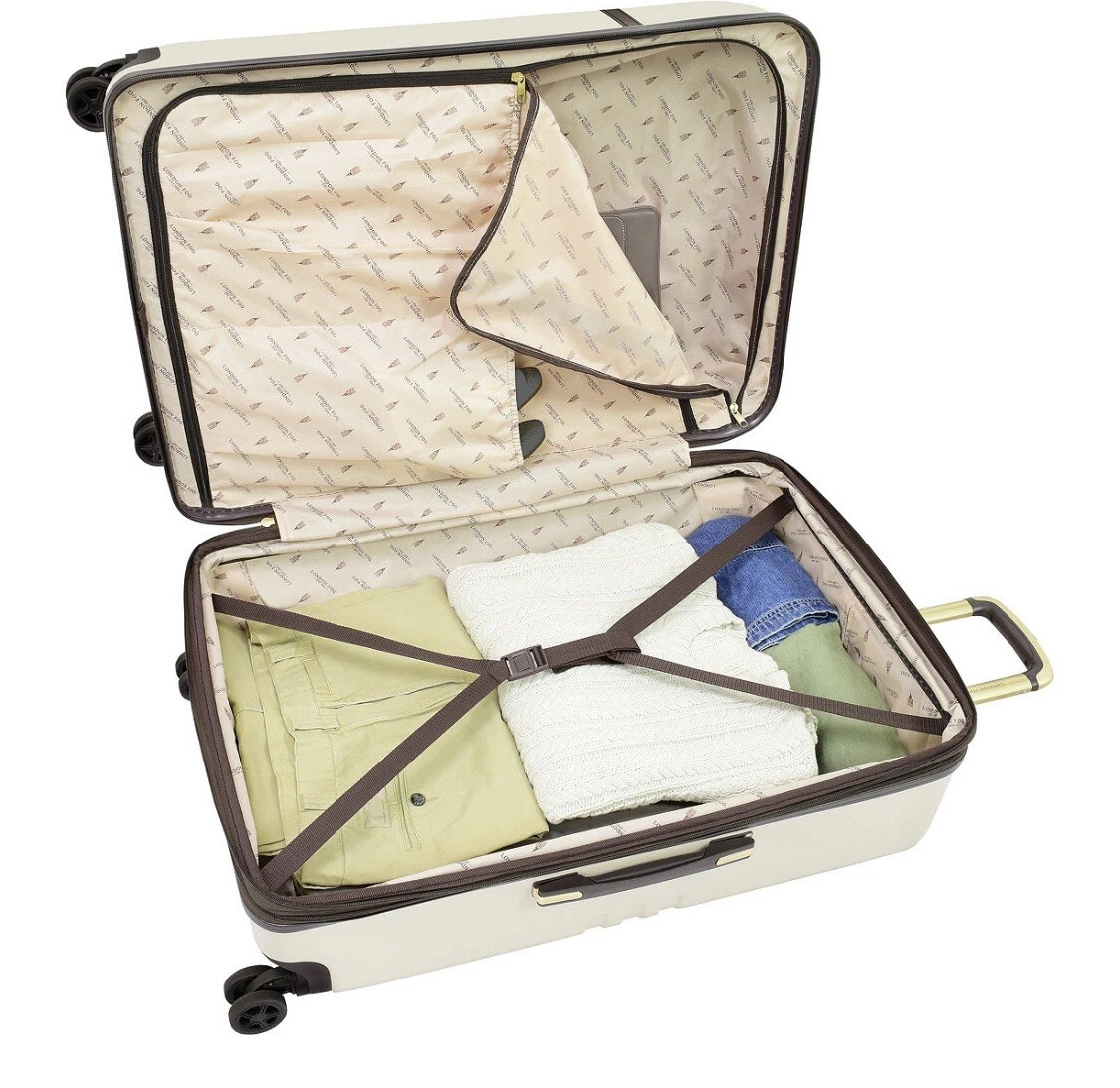 London Fog Brentwood II Spinner Suitcase