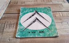 Revue technique Citroen AK