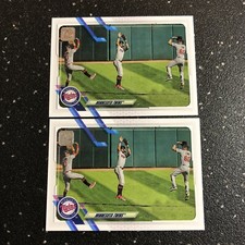 Minnesota Twins 2021 Topps Series One Baseball #156 MLB Target Field Team Card