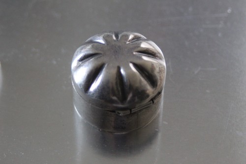 Extremely rare Taxco SIGNED PHP 1950s snuff pill box - Picture 8 of 8